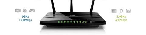 1.75Gbps Dual Band Connections for Lag-Free Work and Entertainment