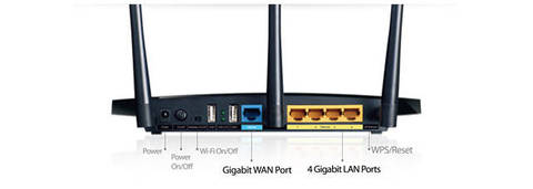 Full Gigabit Wired Connections for Ultrafast Data Transfer Speeds