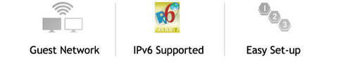IPv6 Supported